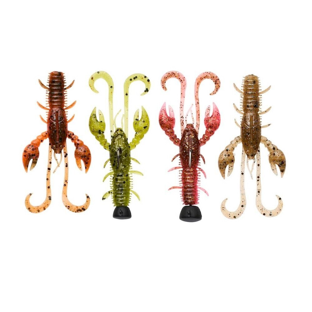 Lot De 50 Leurres Souples Berkley Flexgrub Shad – 10 Cm, Pour Sandre Et Carnassiers