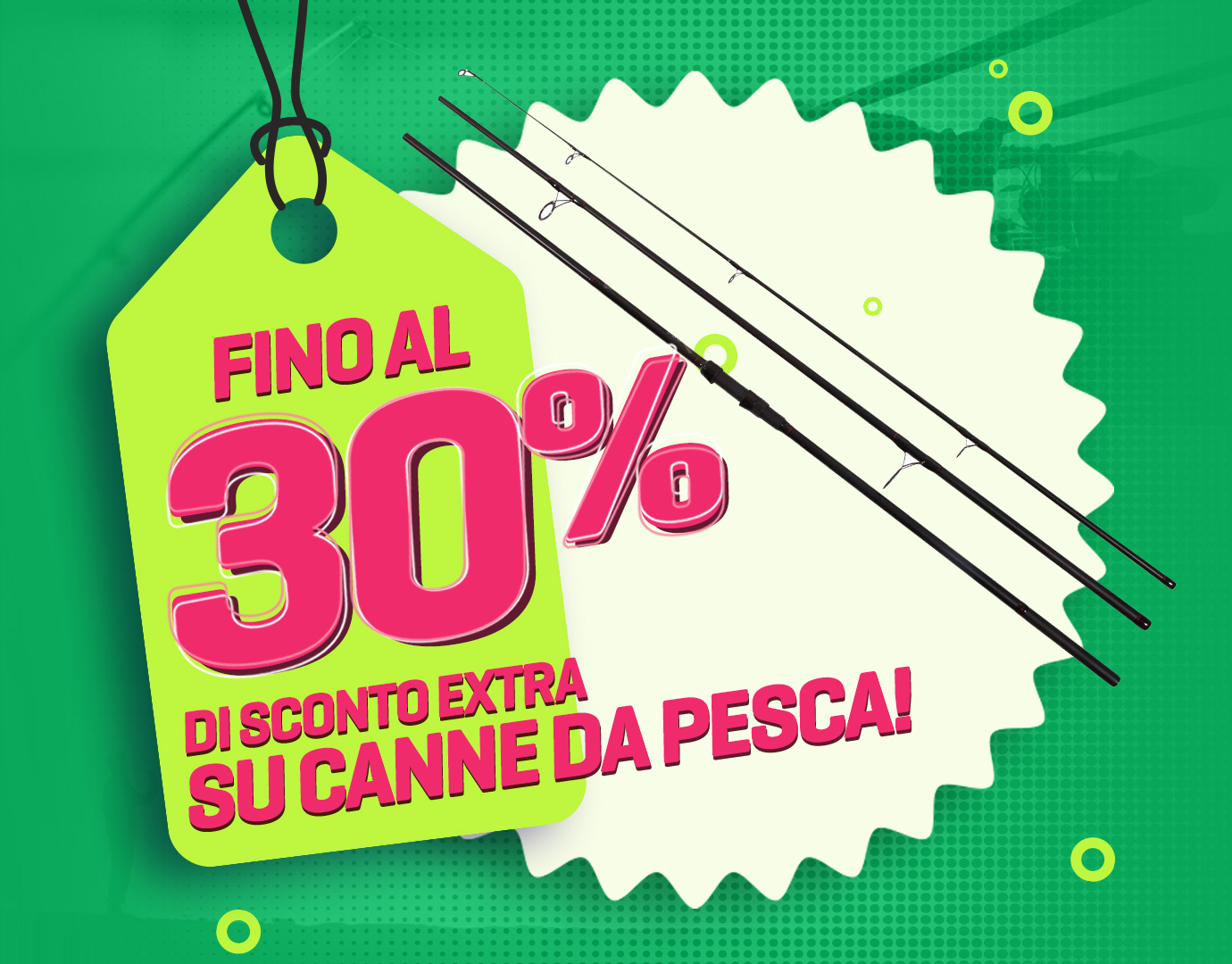 Subbanner: Tot 30% hengels (actieperioden 2025)