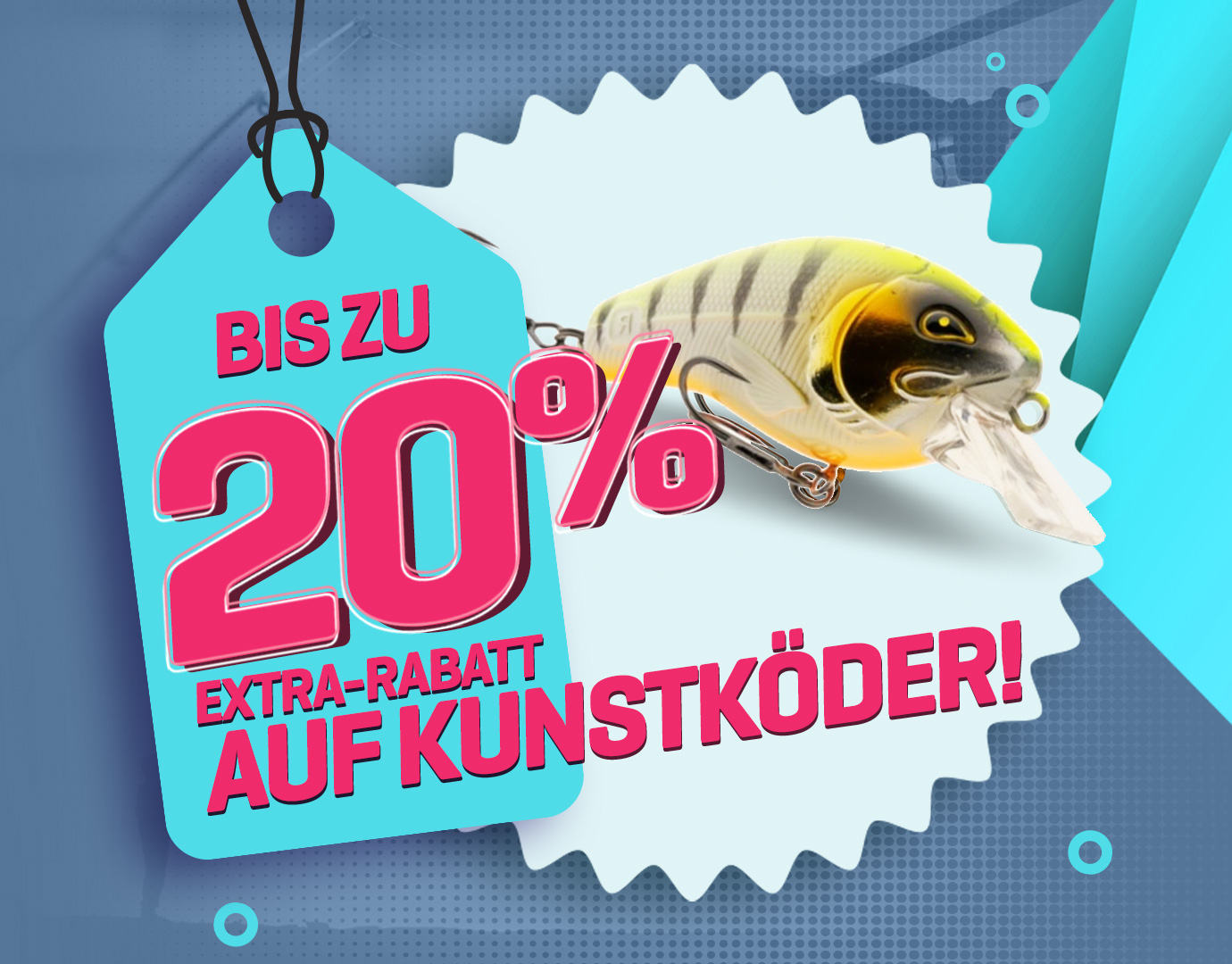 Subbanner: Tot 20% Kunstaas (actieperioden 2025)