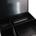 Tronixpro Top Boxx Sea Fishing Tacklebox Black/Black