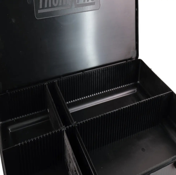 Tronixpro Top Boxx Sea Fishing Tacklebox Black/Black