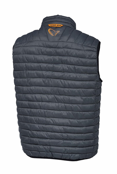 Savage Gear Ripple Quilt Vest Castlerock Grey Bodywarmer