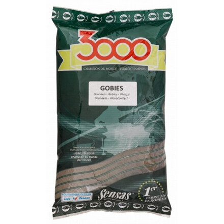 Sensas 3000 Gobies 1kg