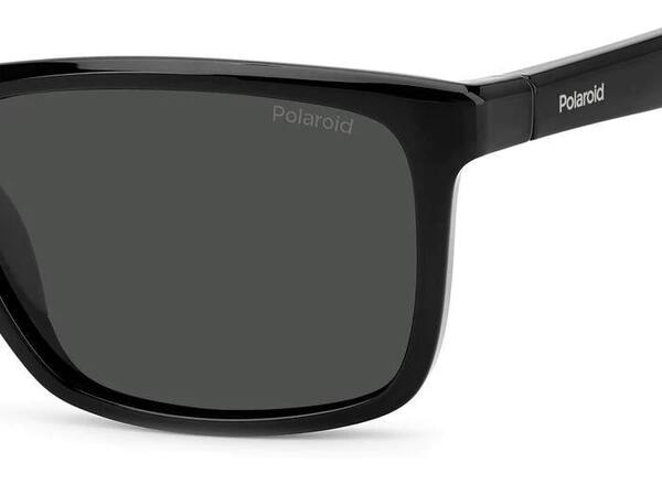 Polaroid PLD 7043/S Vis Zonnebril - Zwart/Grijs-Grijs