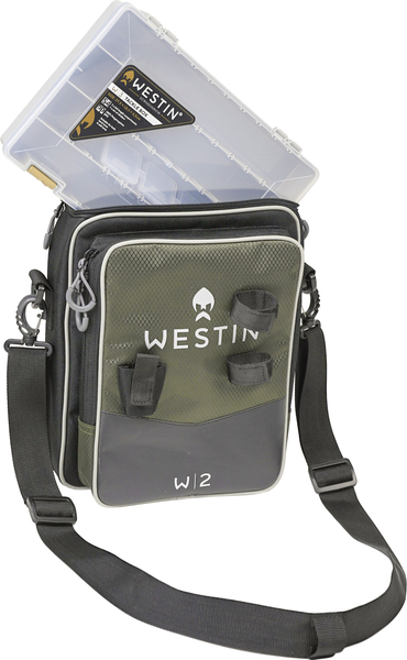 Westin W2 Street Bag Bandolera/mochila compacta (Incl. 1 Caja de Aparejos)