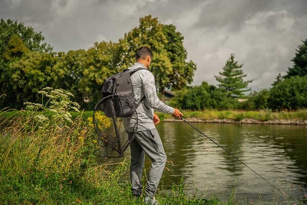 Fox Rage Camo Voyager Rucksack (Incl. 5 Tackle boxes)