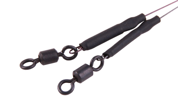 Bas de ligne acier Ultimate Titanium Wire Leader 30cm - 2pcs