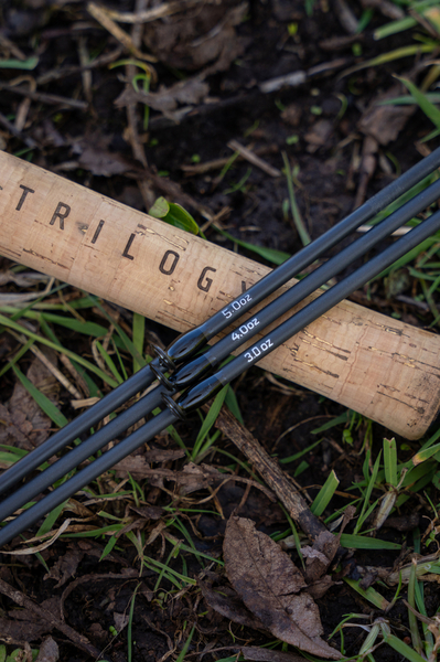 Korum 3K Trilogy Triple Tip Feederhengel 12ft (Incl. 1.75lb, 2.2lb & 1.5lb Power Quiver!)