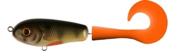 Strike Pro Wolf Tail - Golden Perch