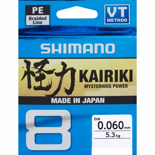 Shimano Yasei Dropshot & Light Jig Set met Stradic molen en Kairiki Braid