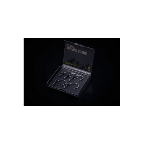 RidgeMonkey Ape-X Curve Barbed Carp Hook