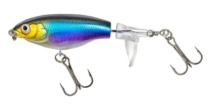 Fladen Conrad Topwater Splash Rainbow Surface Lure 10cm