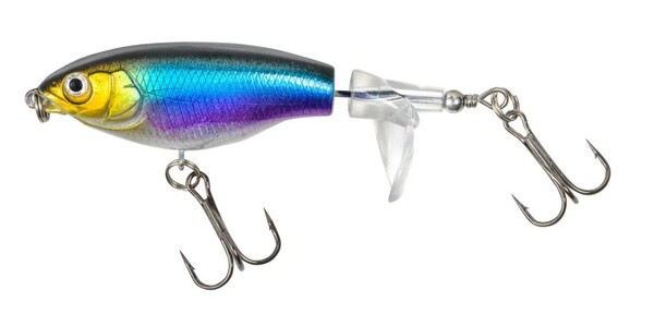 Fladen Conrad Topwater Splash Rainbow Surface Lure 10cm - Rainbow