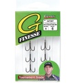 Gamakatsu GF F-Treble MH W+T Treble Hooks (6pc) - Size #6