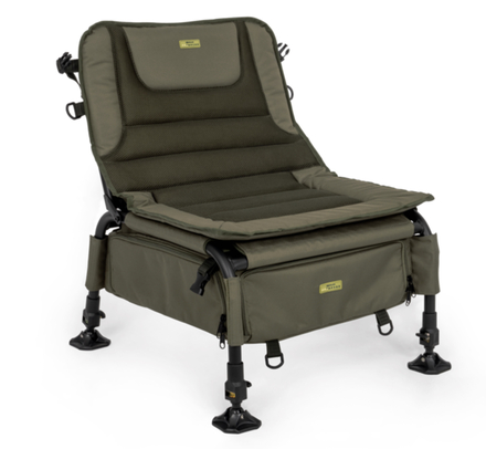 Korum Progress Ruckchair SS Visstoel (Incl. Rugzak)