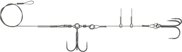 Savage Gear 3D Line Thru Roach Stinger Rig
