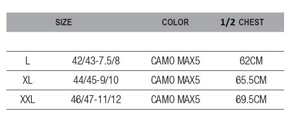 Prologic Max5 Taslan Traje de Vadeo