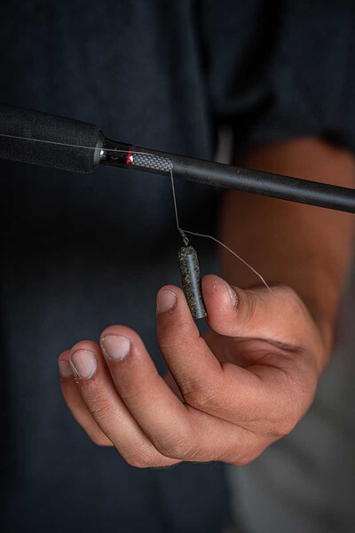 Fox Rage Drop Shot Mini Ready Aparejos preanudados (3 pzas.)