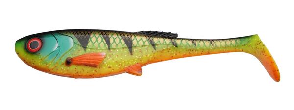 Abu Garcia Beast Slim Paddletail 21 cm 94 g (4 pzas.) - Firetiger