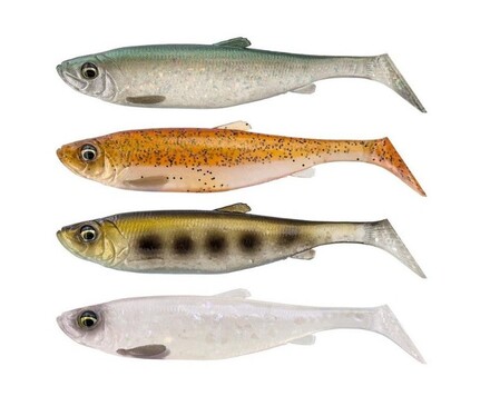 Savage Gear 3D Herring Shad Clear Water Mix 9cm (5g) (4pcs)