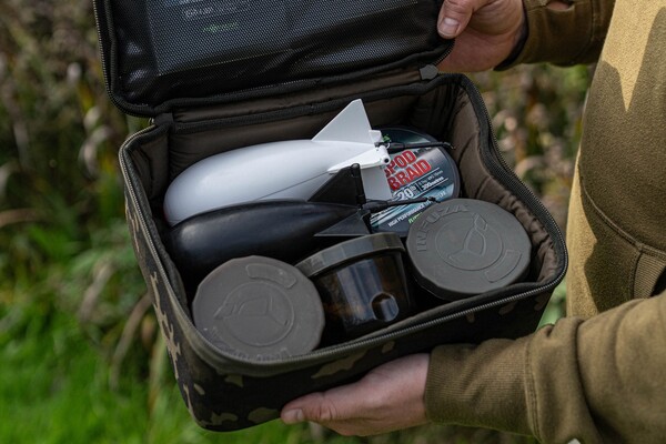 Korda Compac Tackle Pouch Dark Kamo Vistas