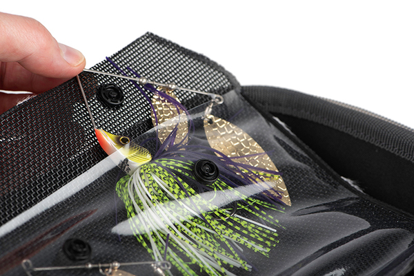 Torba Spinningowa Fox Rage Camo Voyager Hard Spinnerbait Wallet