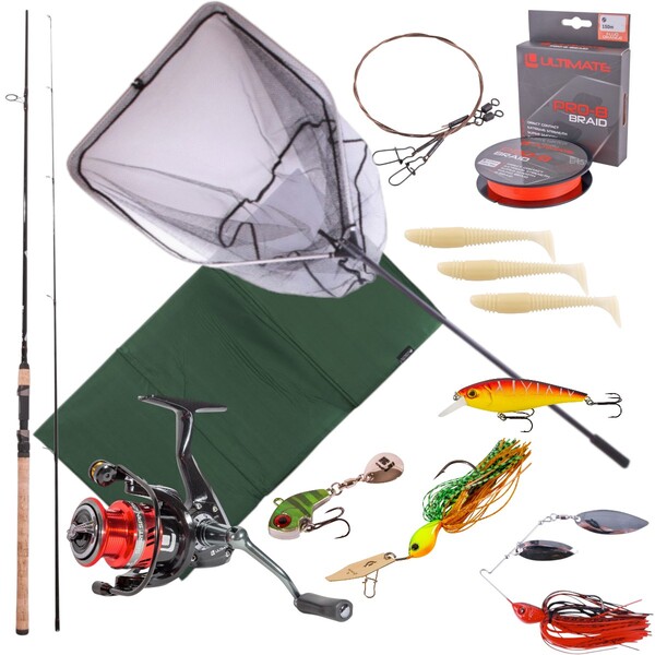 Ultimate Predator Allround Set Complete 2.40m (10-30g)