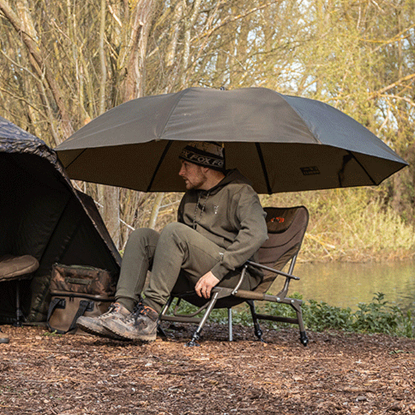 Fox Khaki Brolly 45'' (180cm)