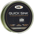 NGT 300M Quick Sink Braid Moss Green Gevlochten Lijn