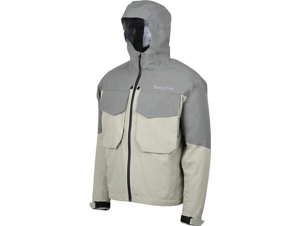 Westin W6 Wading Jacket Waadjas Gunmetal