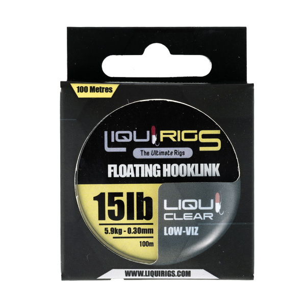 Liquirigs Floating Hooklink (100m)