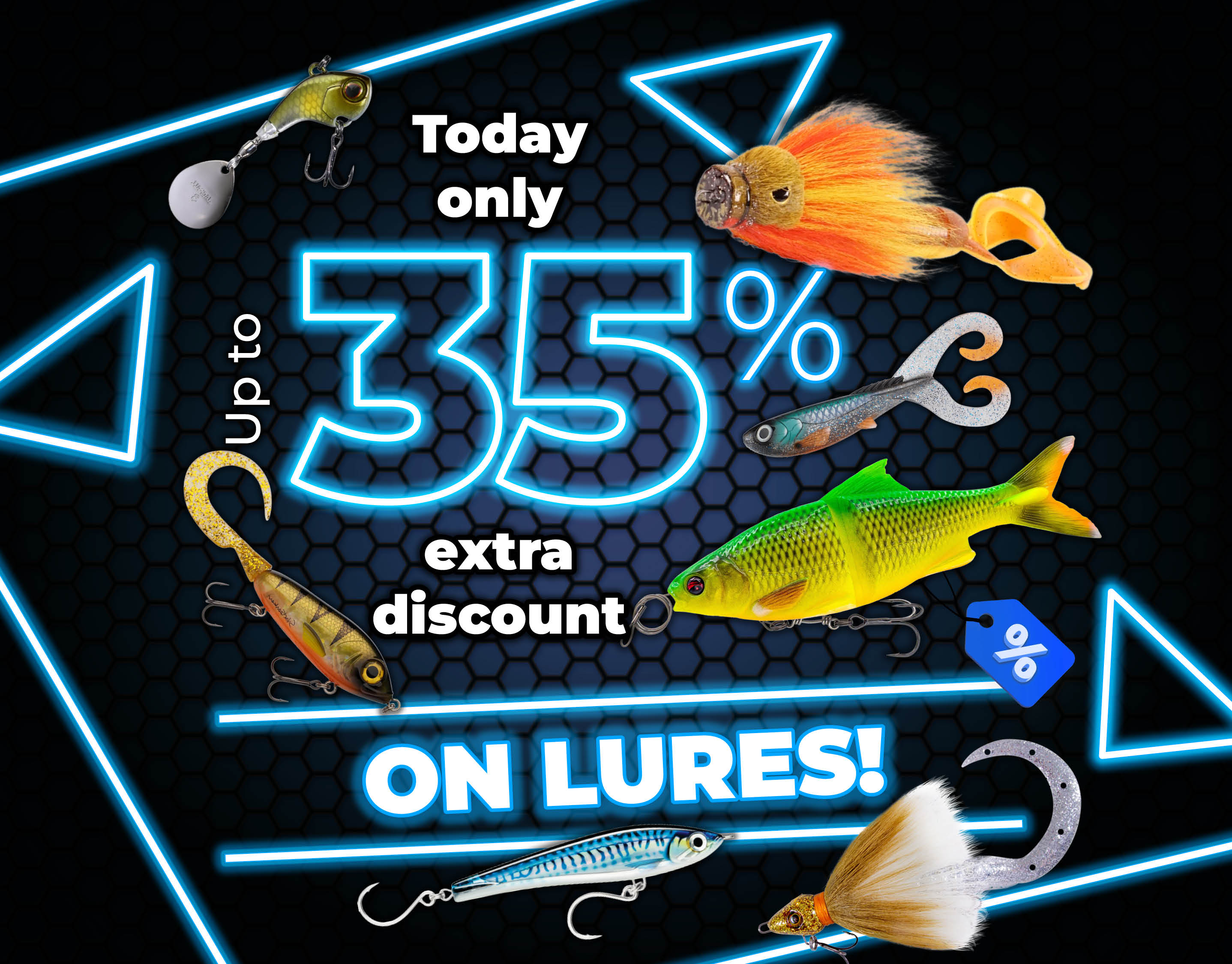 Subbanner: Tot 35% Kunstaas (Blauw)