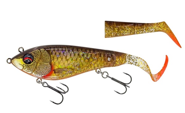 Savage Gear Deviator Tail 20cm (87g) SS - Dirty Roach Glitter