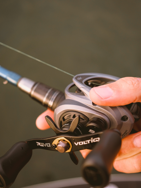 Moulinet Casting Abu Garcia Revo SX VoltIQ LP LH (Système de frein électronique)