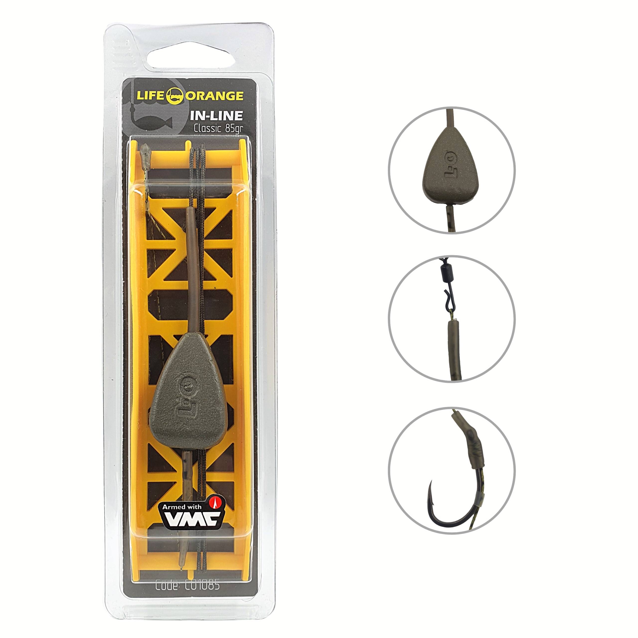 Kit De 18 Bas De Ligne Zig Rig Pour Pêche à La Carpe - Réglables, Avec Flotteurs De Marquage