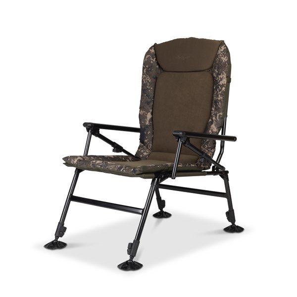 Nash Indulgence Auto Recline Karperstoel - Hi-Back