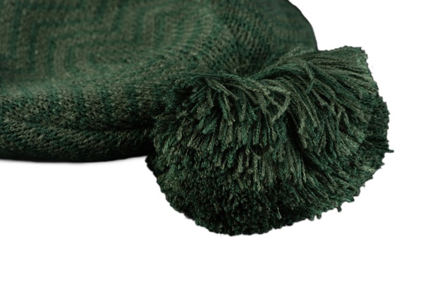 Ridgemonkey APEarel ThermaPro Waterproof Bobble Hat Green