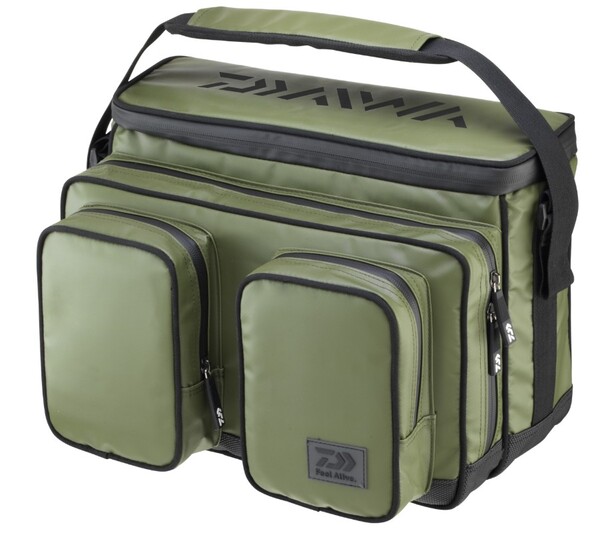 Daiwa D-Vec WP 200 Tackle Box Bag Raubfisch Taschen (inkl. 2 Tackleboxen)