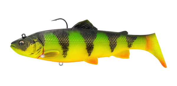 Savage Gear 3D Trout Shad Softbait 12.5cm (35g) - Color Firetiger