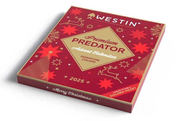 Westin 2025 Premium Predator Advent Calendar (24 Days of Gifts!)