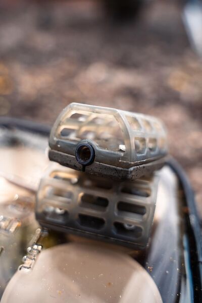 Korum Camo Cesta de Cebo en Línea