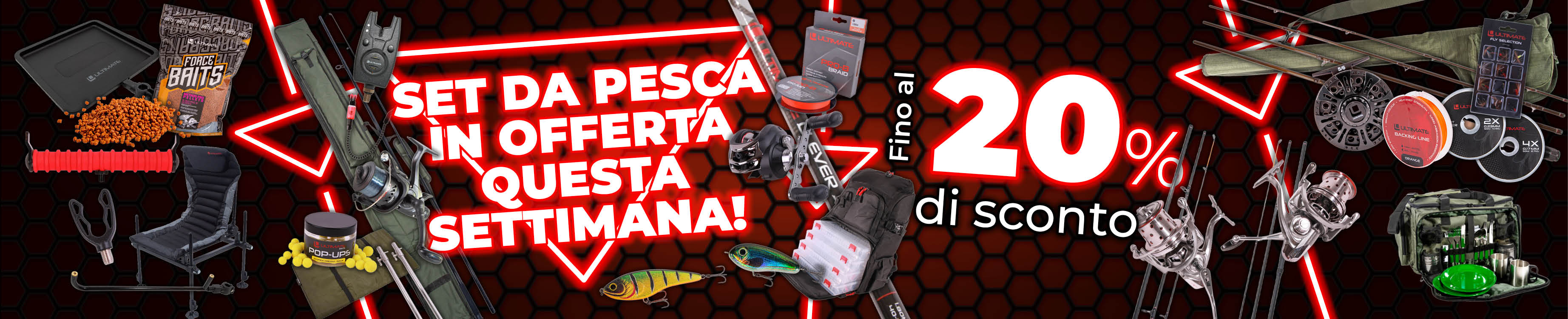 Weekactie Topbanner: Tot 20% Vissets