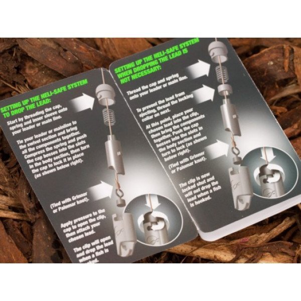 Korda Heli Safe Blei Release System