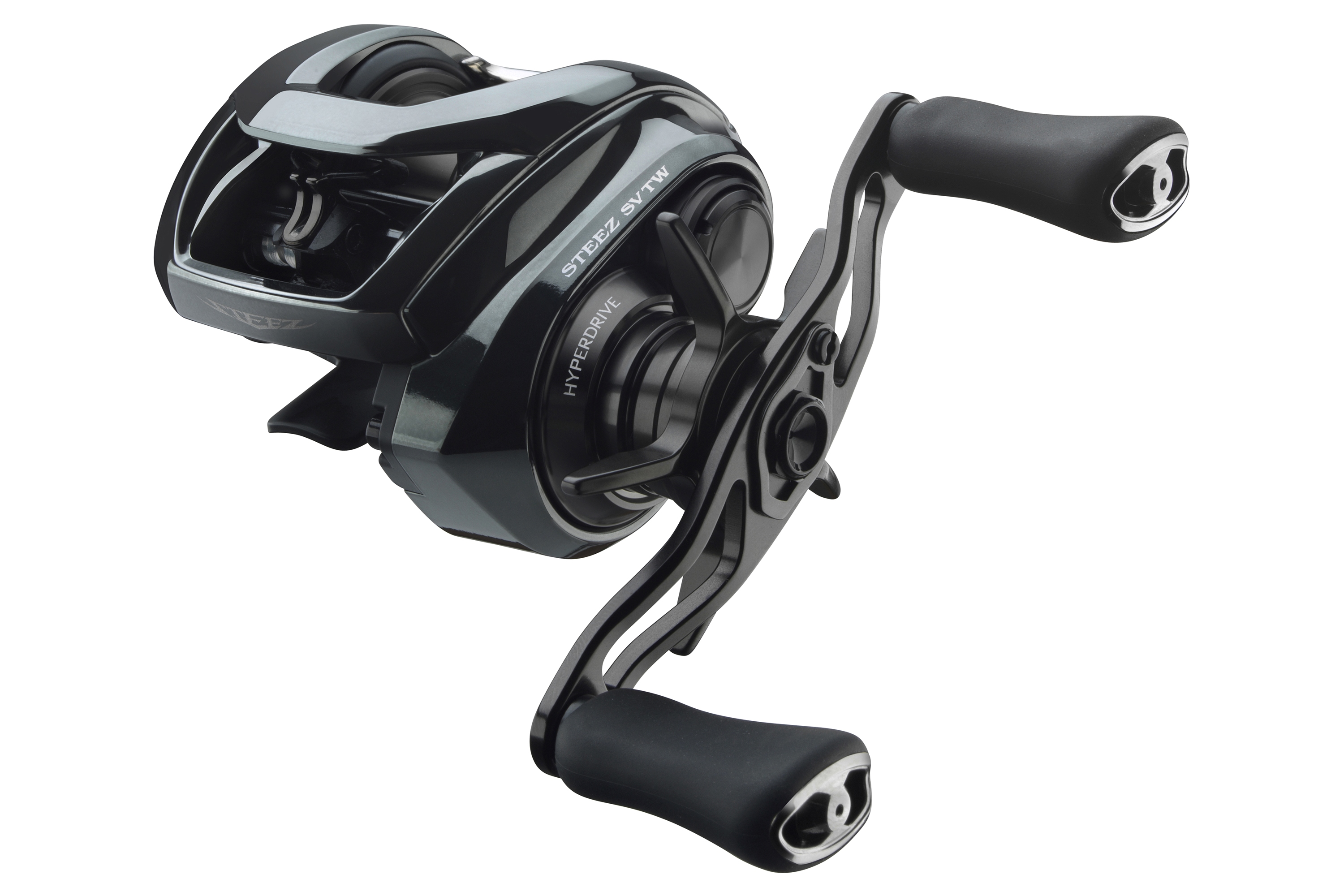Daiwa 24 Steez SV TW Baitcaster Reel LH (5-40g) | Visdeal