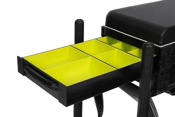 Matrix XR36 SL Edition Caja Asiento Graphite