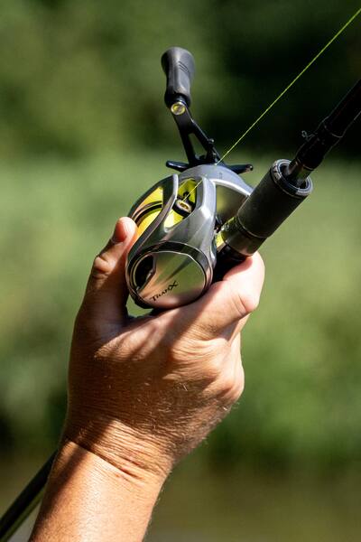 Shimano Tranx B 301 HG Baitcaster Reel 