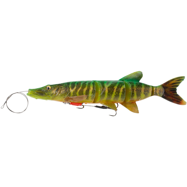 Savage Gear 4D Line Thru Pike 25cm - Fire Tiger