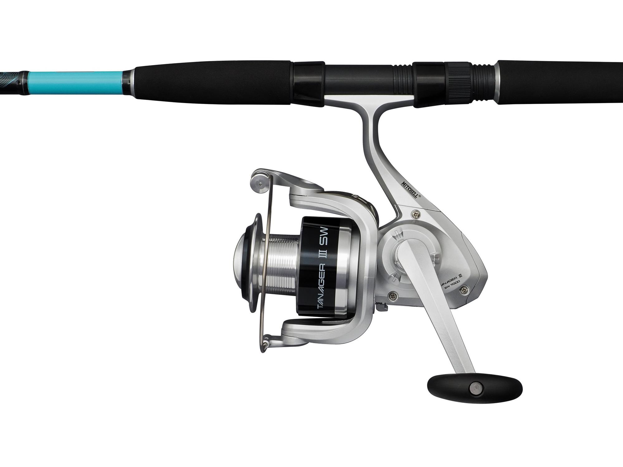 Canne à Pêche Vintage MITCHELL PAC ARIANE 580 - Pêche Truite Eau Douce - Occasion