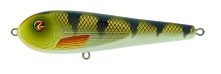 River2Sea ICBM 120 Jerkbait Perch 12cm (42.5g)