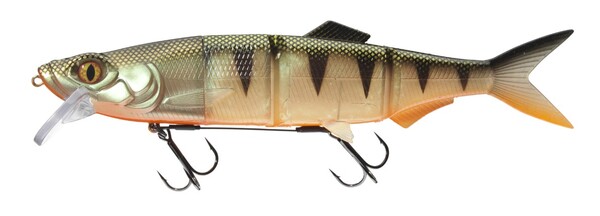 Daiwa PX Hybrid SB250 Lure 25cm (125g) - UV Perch